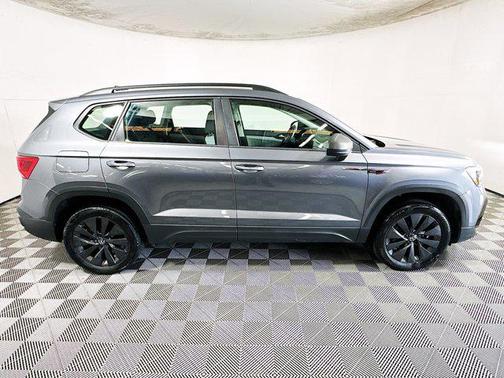 Platinum Gray Metallic 2024 Volkswagen Taos 1.5T S