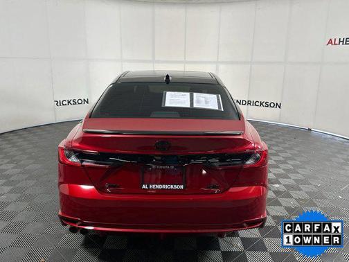 2025 Toyota Camry XSE