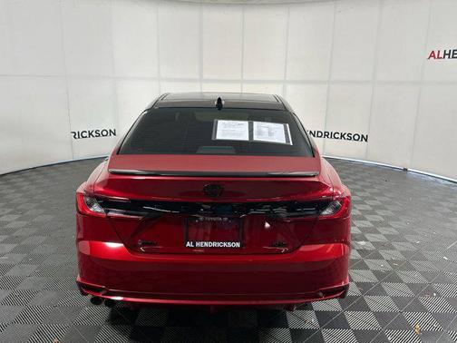 2025 Toyota Camry XSE