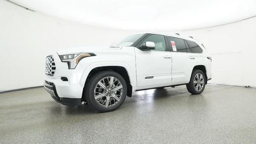 2025 Toyota Sequoia Capstone