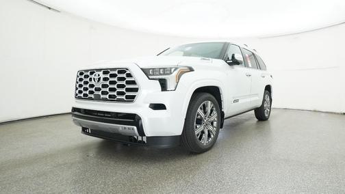 2025 Toyota Sequoia Capstone
