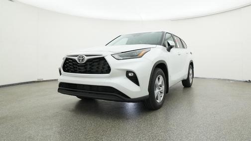2025 Toyota Highlander LE