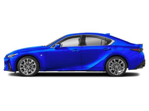 Blue 2025 Lexus IS 350 Base