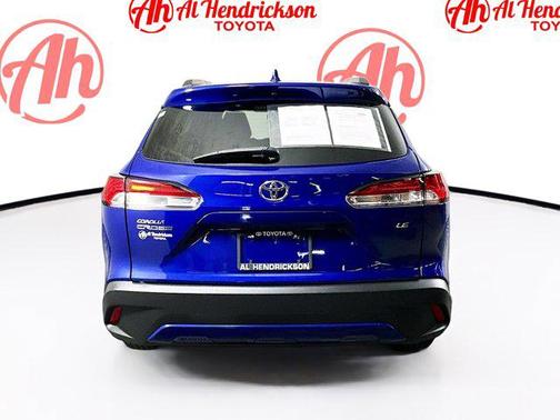 2022 Toyota Corolla Cross LE