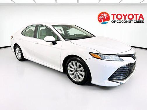 2020 Toyota Camry LE