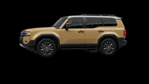 2026 Toyota Land Cruiser Base