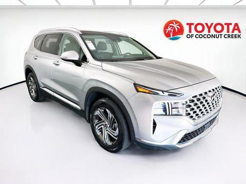 Shimmering Silver 2022 Hyundai SANTA FE SEL 2.4