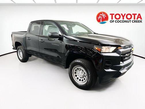 Black 2024 Chevrolet Colorado WT