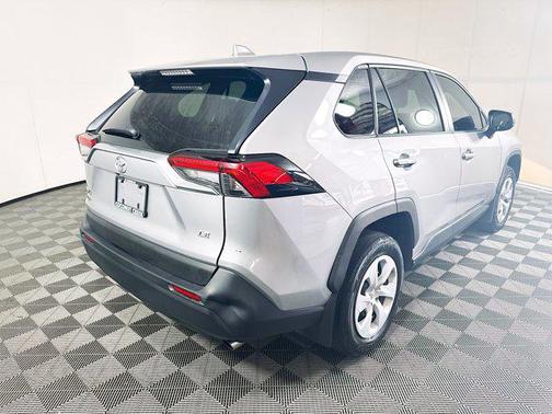 Silver Sky Metallic 2025 Toyota RAV4 LE