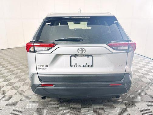 Silver Sky Metallic 2025 Toyota RAV4 LE