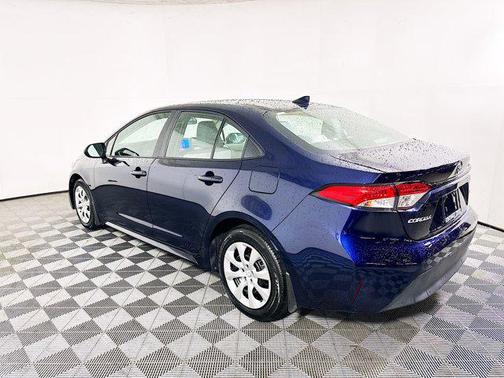 Blueprint 2025 Toyota Corolla LE
