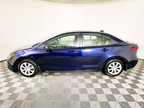 Blueprint 2025 Toyota Corolla LE