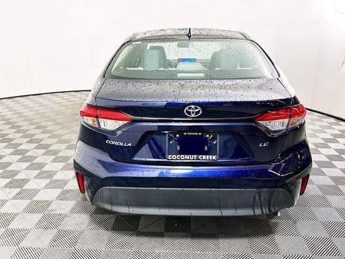 Blueprint 2025 Toyota Corolla LE