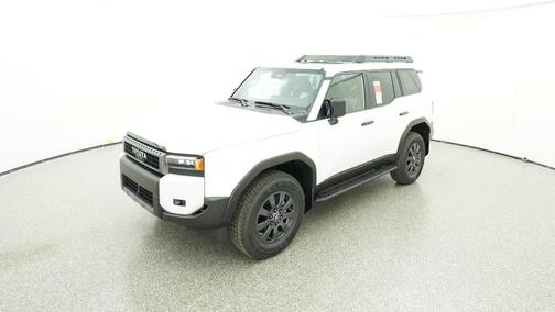 2026 Toyota Land Cruiser Base