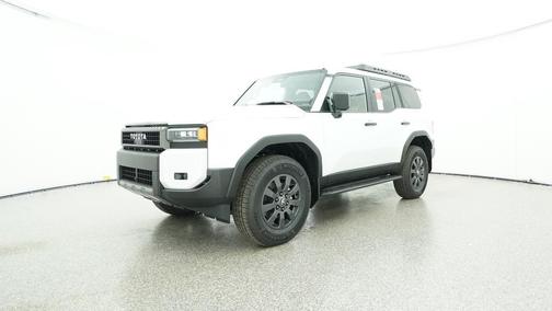 2026 Toyota Land Cruiser Base