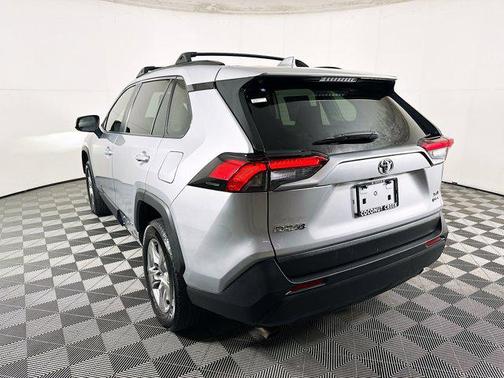 Silver Sky Metallic 2025 Toyota RAV4 Hybrid XLE