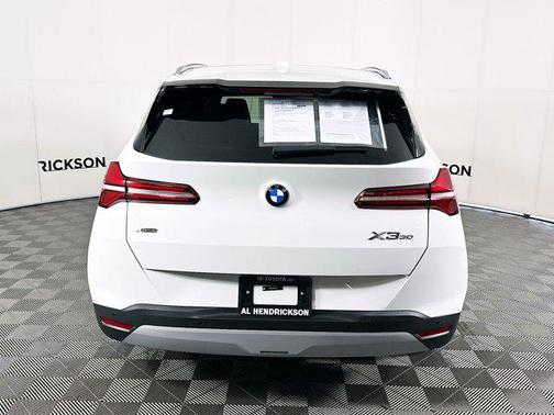 2025 BMW X3 30 xDrive