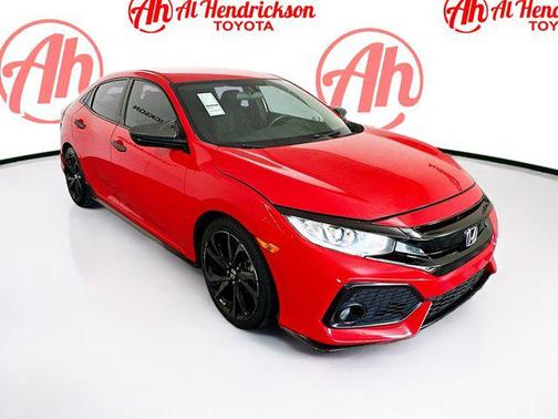 2017 Honda Civic Sport