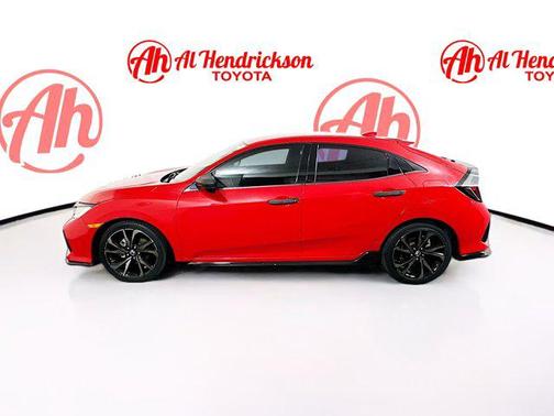 2017 Honda Civic Sport