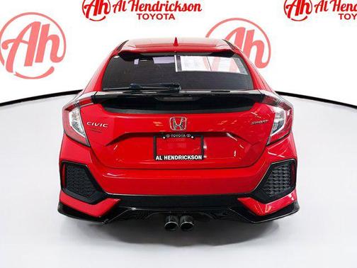 2017 Honda Civic Sport