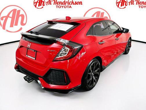 2017 Honda Civic Sport