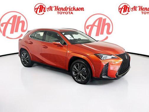 2022 Lexus UX 200 F Sport