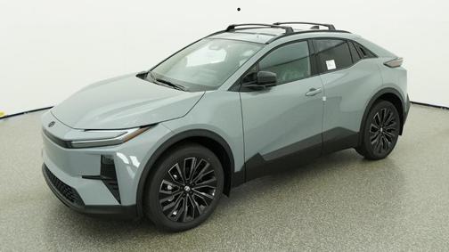 Gray 2026 Toyota C-HR XSE