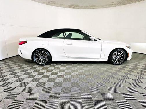 White Metallic 2025 BMW 430 i