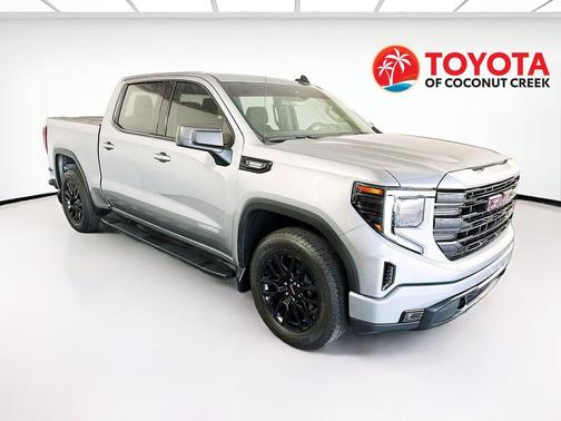 Sterling Metallic 2024 GMC Sierra 1500 Elevation