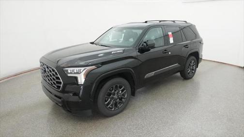 2025 Toyota Sequoia Platinum