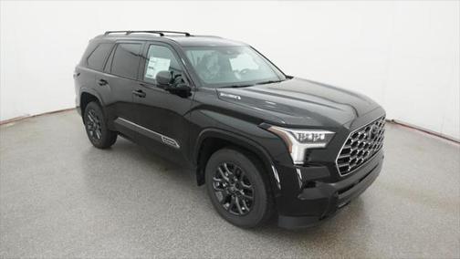 2025 Toyota Sequoia Platinum