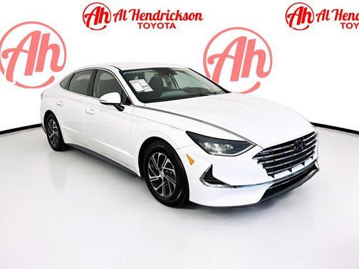 2021 Hyundai SONATA Blue