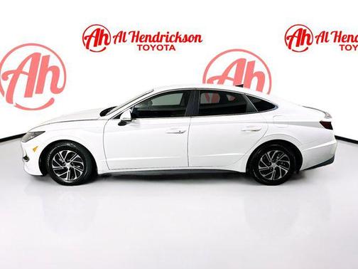 2021 Hyundai SONATA Blue