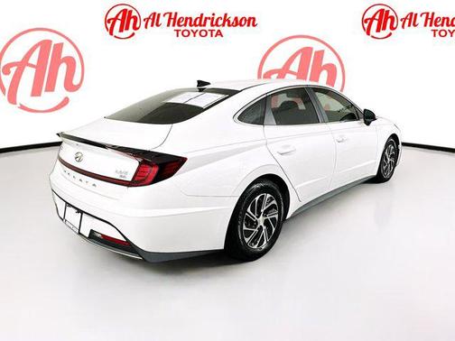 2021 Hyundai SONATA Blue