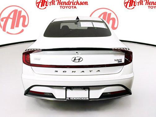 2021 Hyundai SONATA Blue
