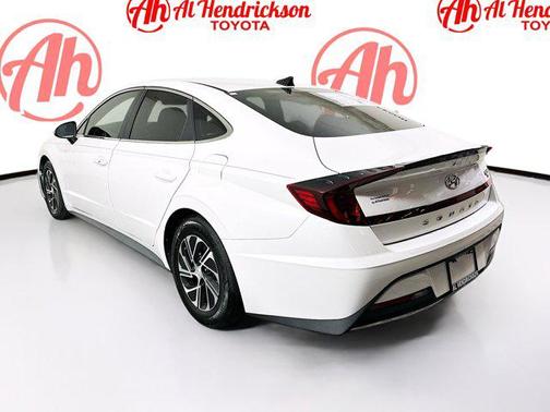 2021 Hyundai SONATA Blue
