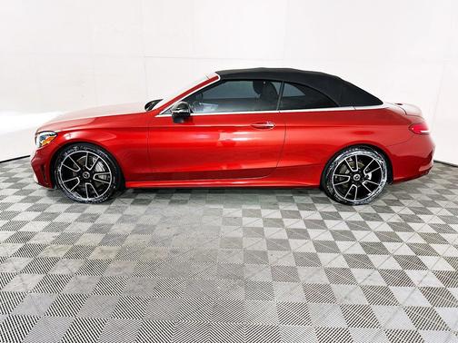 Red 2020 Mercedes-Benz C-Class C 300