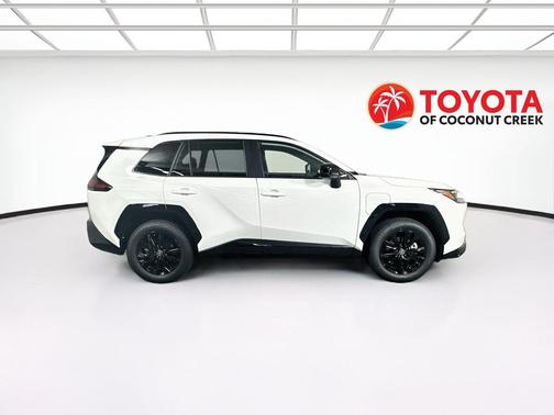 Ice Cap 2026 Toyota RAV4 Plug-In Hybrid SE