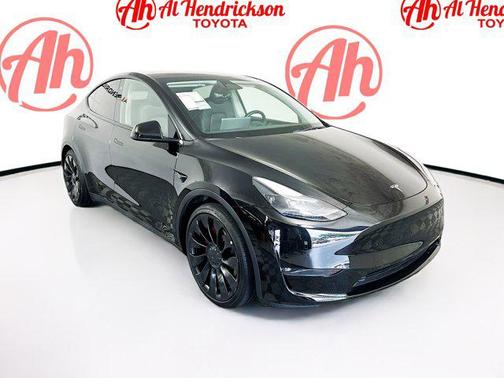 2022 Tesla Model Y Performance Dual Motor All-Wheel Drive