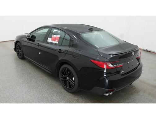 Black 2026 Toyota Camry SE