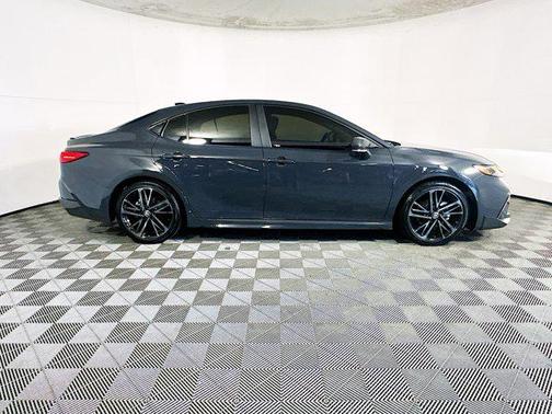 Gray 2025 Toyota Camry XSE