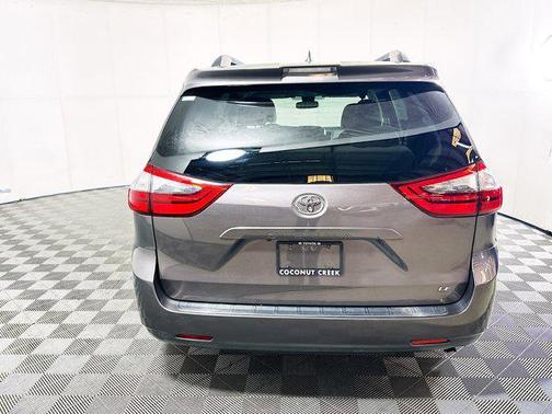 Predawn Gray Mica 2020 Toyota Sienna LE