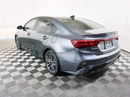 Gravity Gray 2024 Kia Forte GT-Line