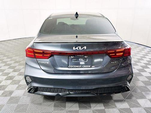 Gravity Gray 2024 Kia Forte GT-Line