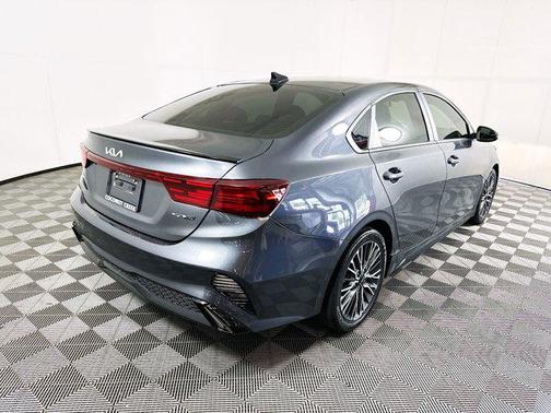 Gravity Gray 2024 Kia Forte GT-Line