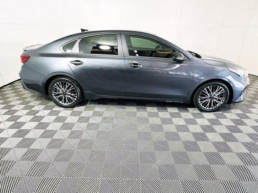 Gravity Gray 2024 Kia Forte GT-Line