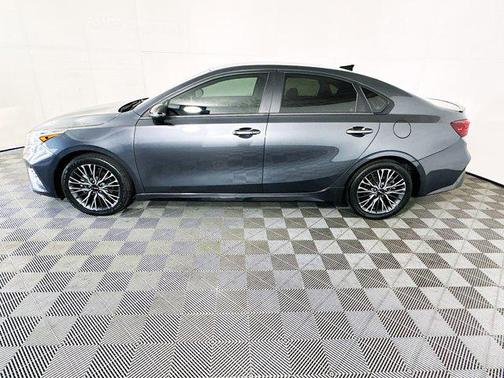 Gravity Gray 2024 Kia Forte GT-Line