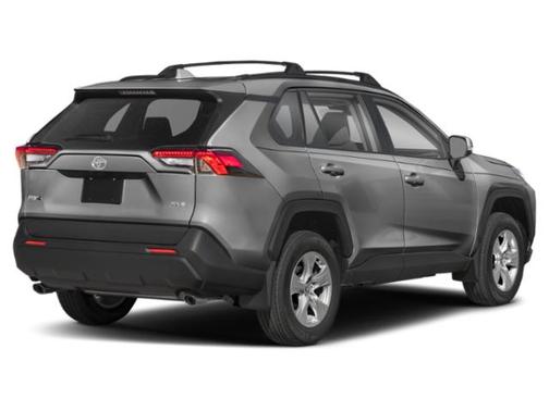 Silver 2022 Toyota RAV4 XLE