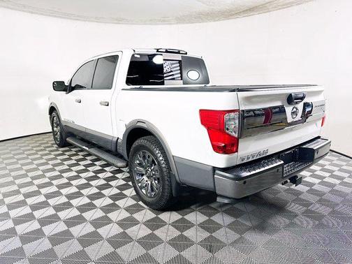 2018 Nissan Titan Platinum Reserve