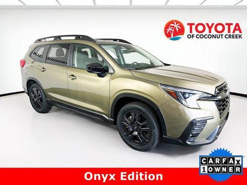 Autumn Green Metallic 2024 Subaru Ascent Onyx Edition 7-Passenger